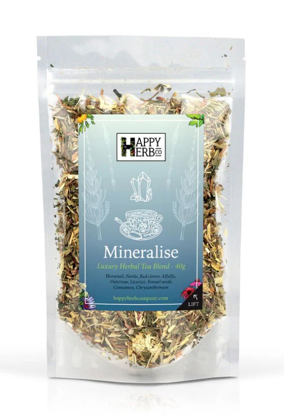 HERB BLEND - Mineralise Tea 40g