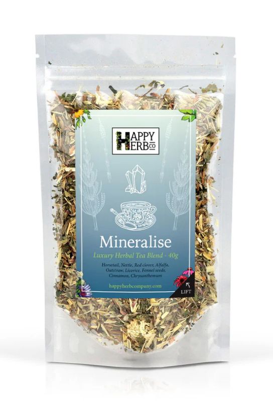 HERB BLEND - Mineralise Tea 40g