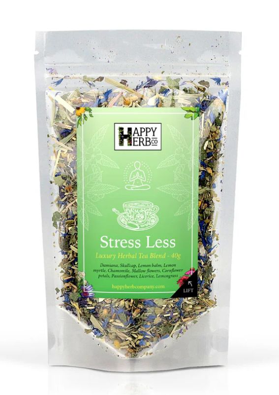 HERB BLEND - Stress Less Tea 40g