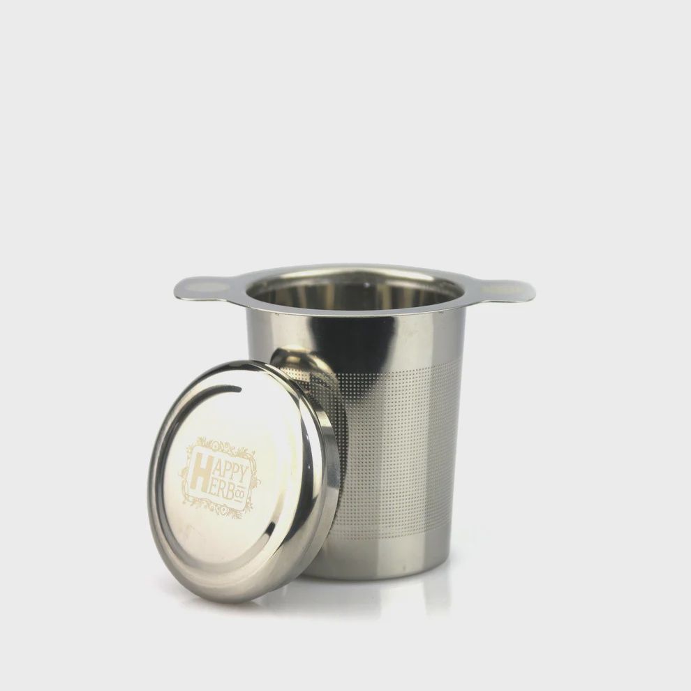 Tea strainer w Lid