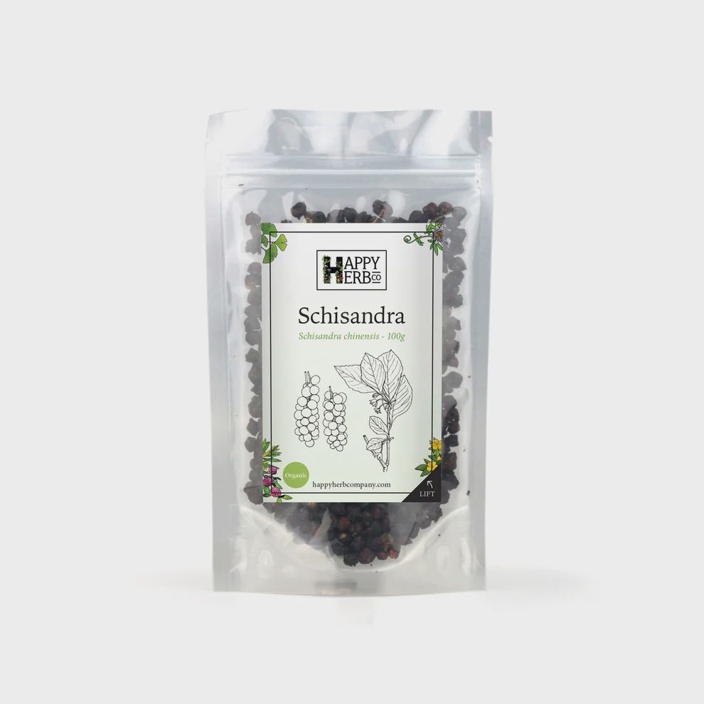 *Schizandra Berries 100g