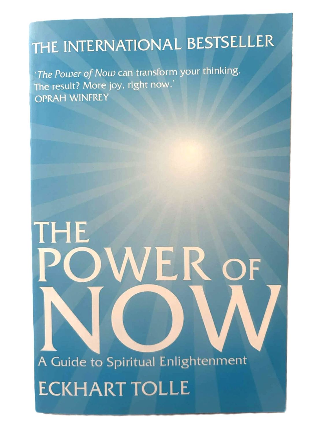 The Power of Now book