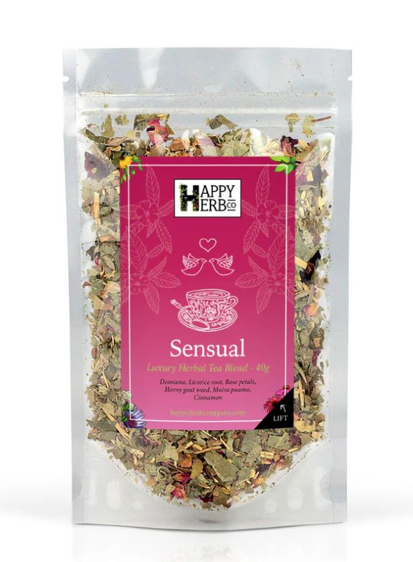 *HERB BLEND - Sensual Tea 40g