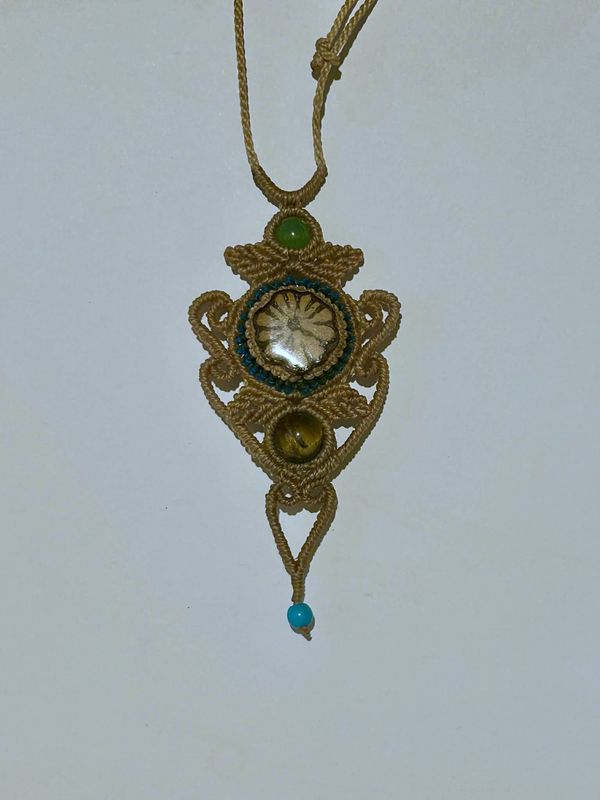 Peruvian macrame Jewellery