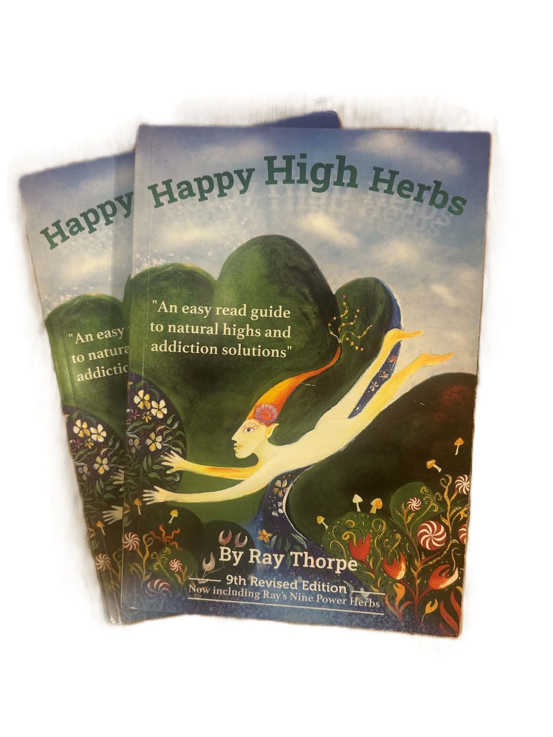 *Happy High Herbs book