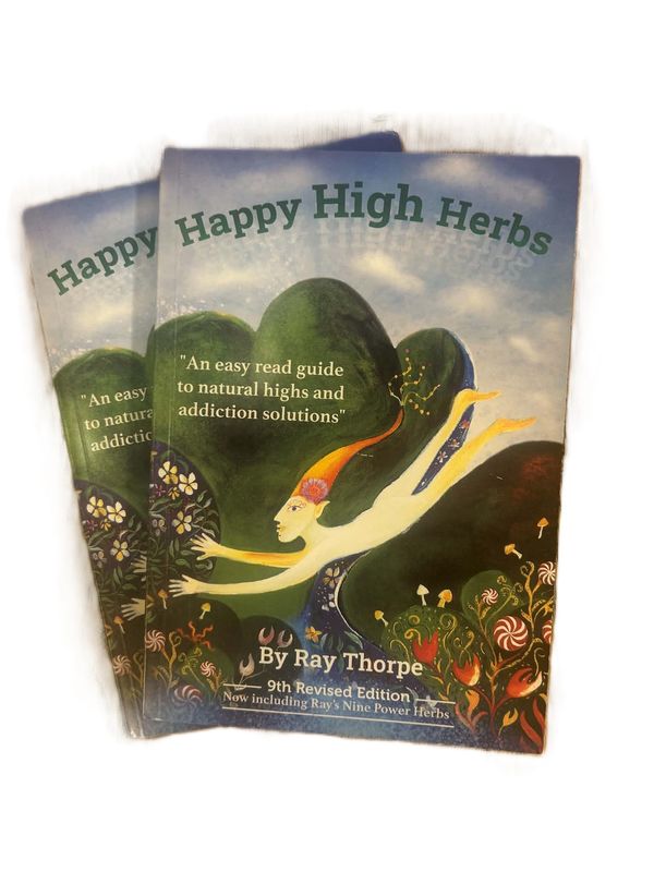 *Happy High Herbs book