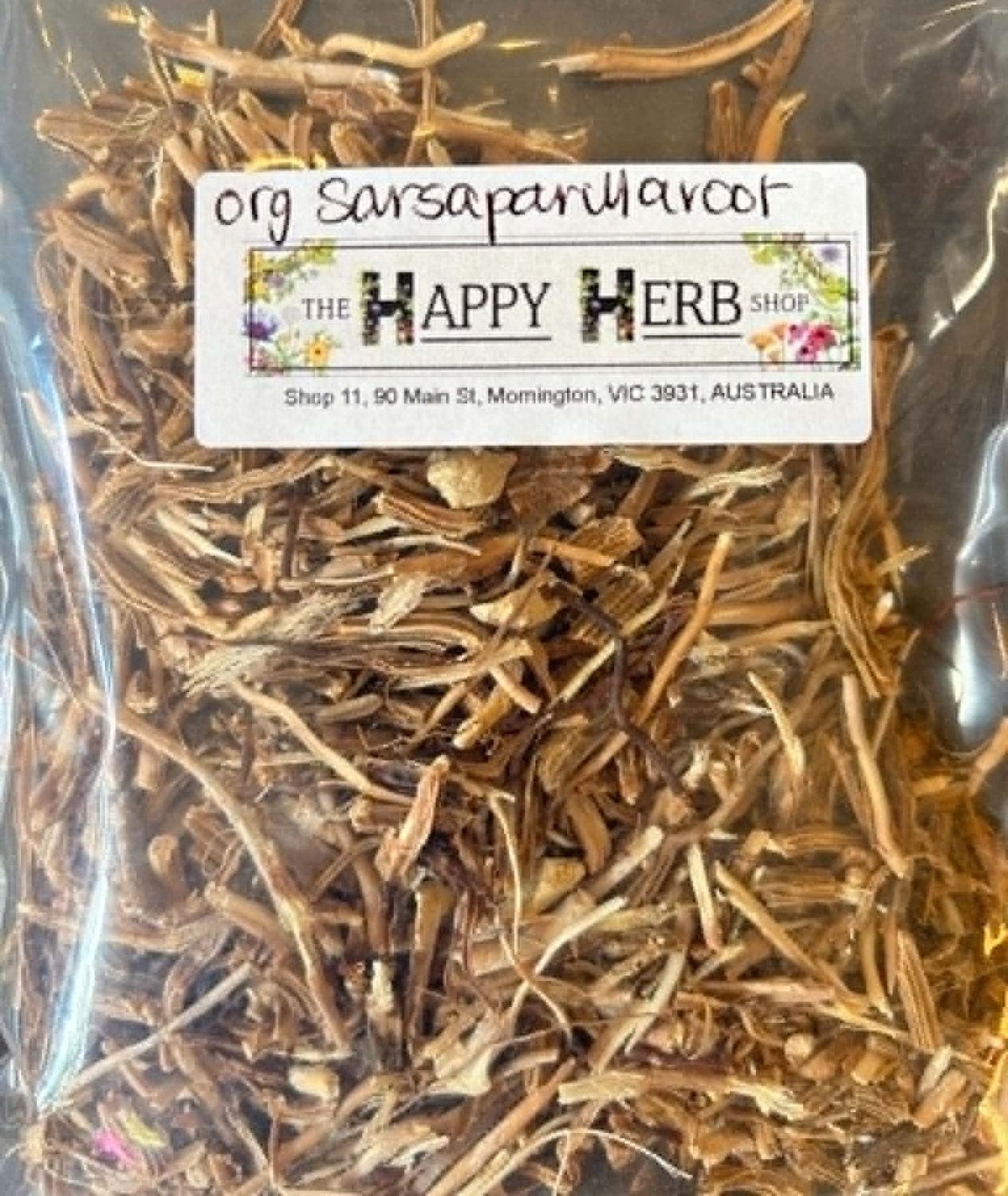 Sarsaparilla root 50g - BB 01/27