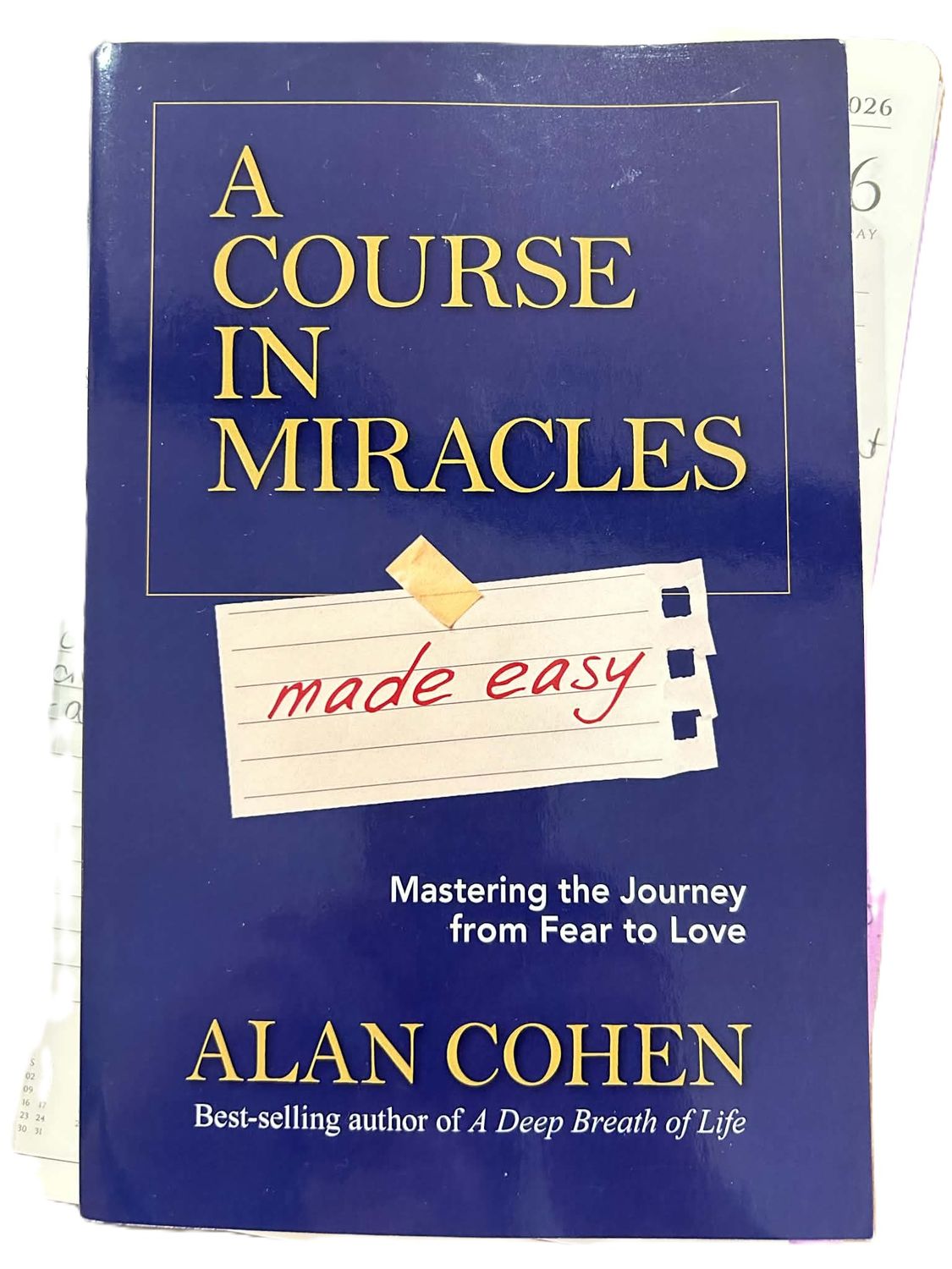 A Course in Miracles made easy book