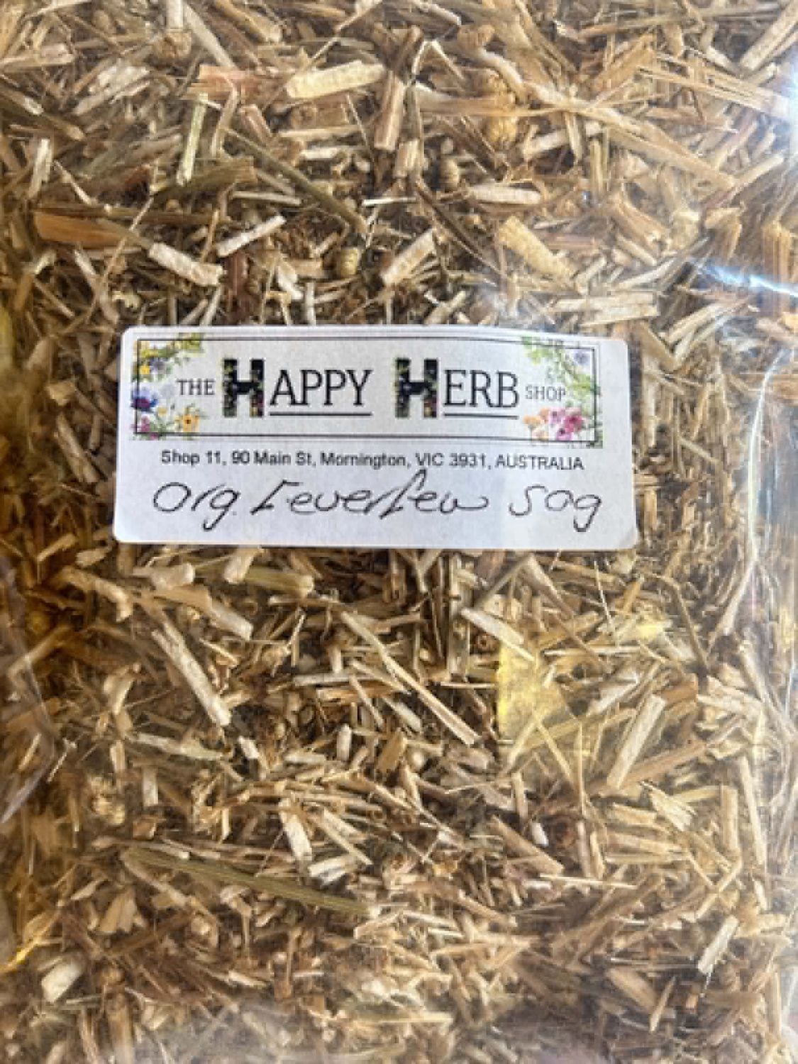 Organic Feverfew 50g - BB 01/29