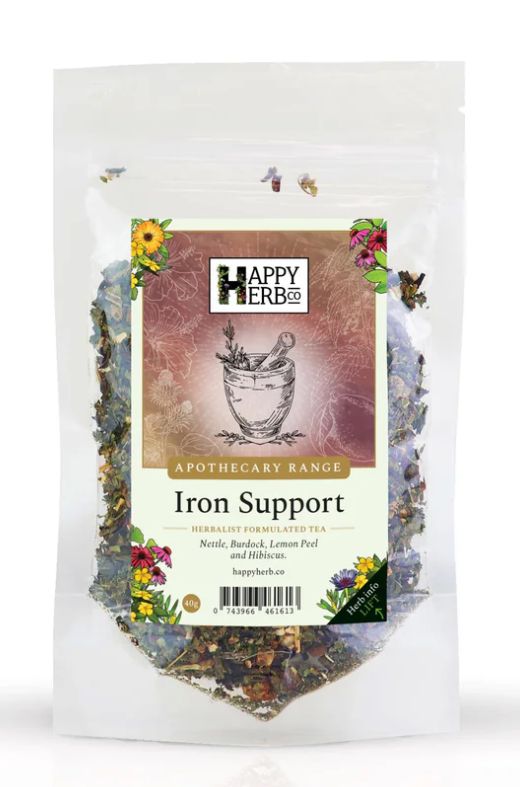*HERB BLEND - Iron Support