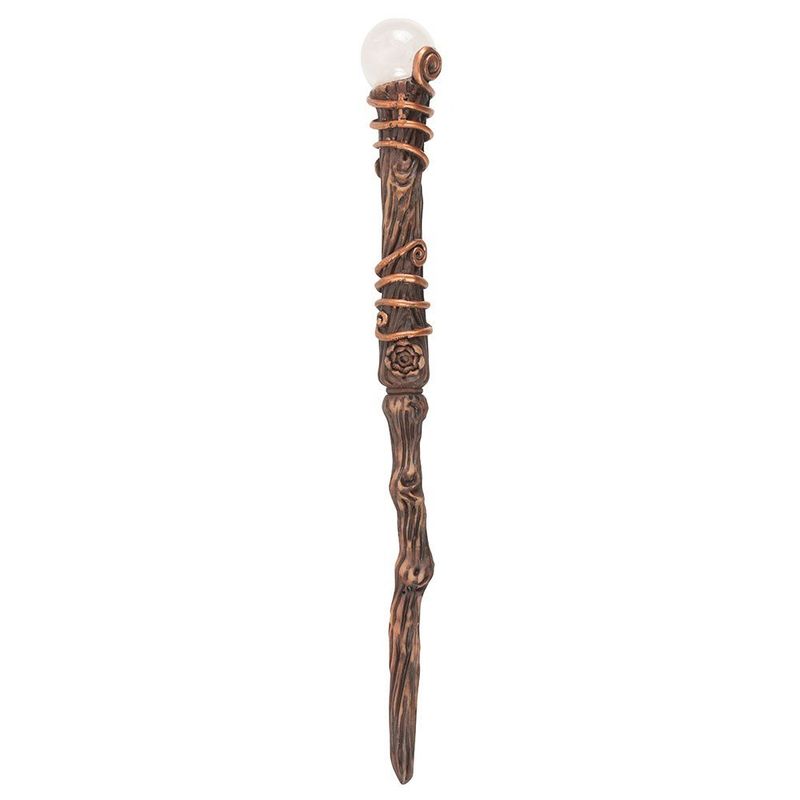 Energy Clearing Aura Quartz Crystal Wand