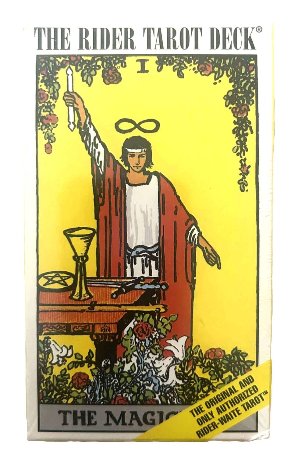The RiderTarot deck