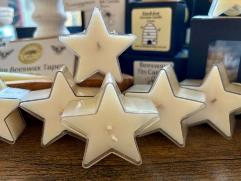 Star Tea Light B'wax Candle