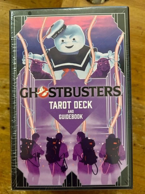 Ghostbusters Tarot Cards