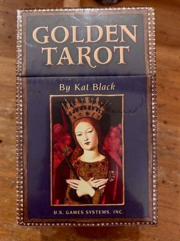 Golden Tarot deck