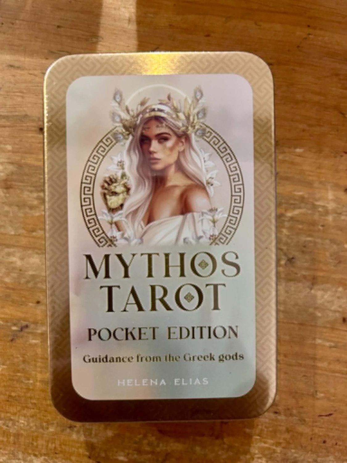 Mythos Tarot Pocket Tin Edition Cards