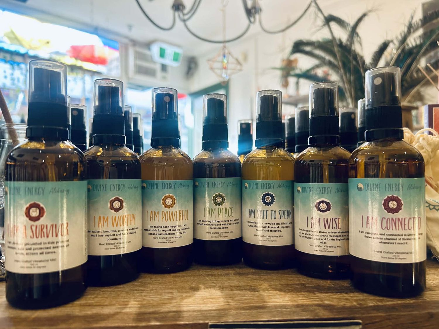 I AM Chakra sprays 100ml