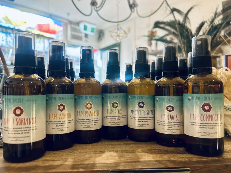 I AM Chakra sprays 100ml
