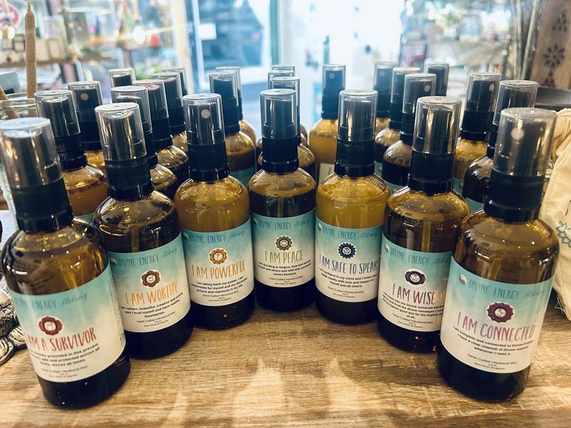 I AM Chakra sprays 100ml
