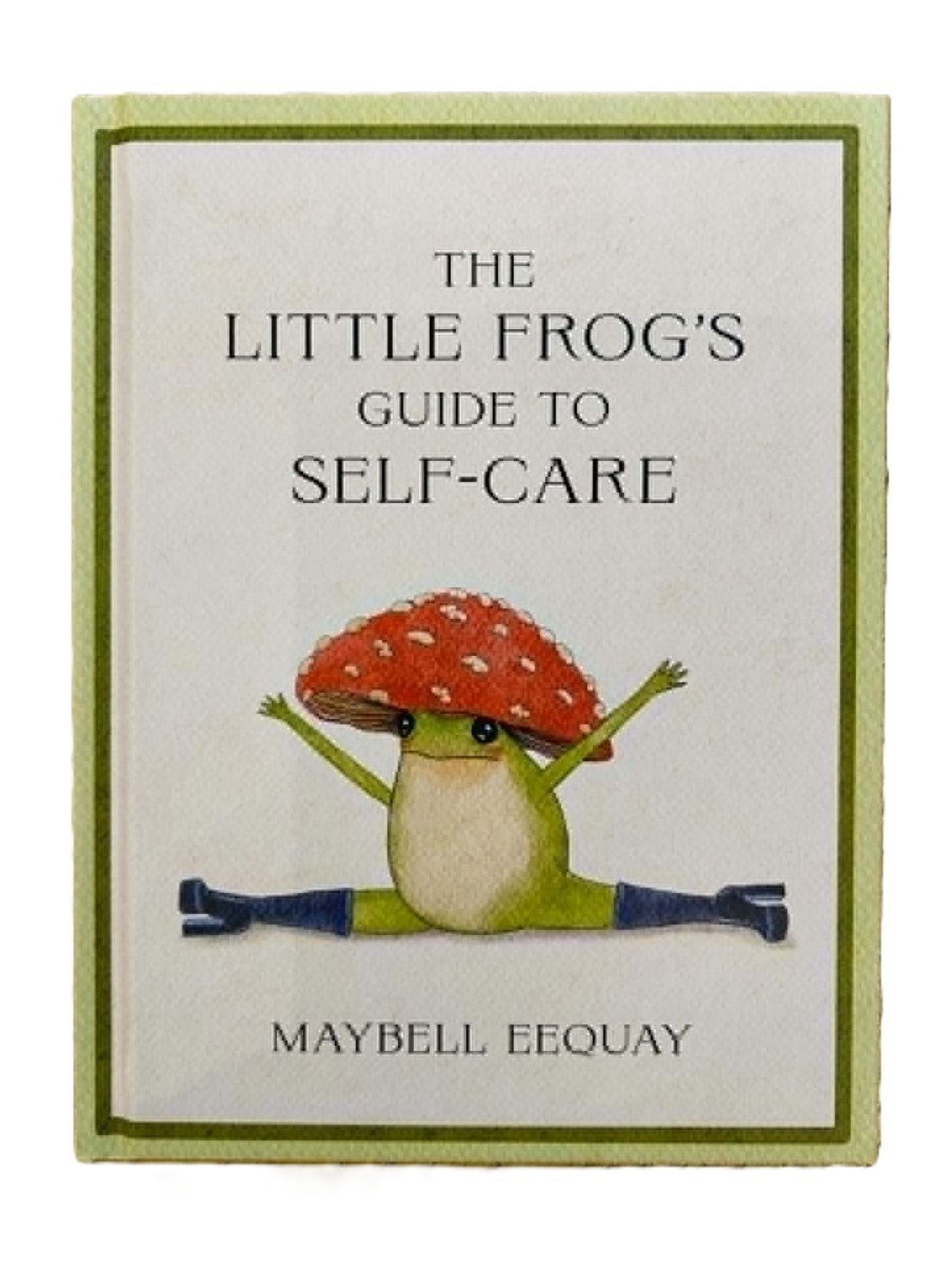 Little Frogs Guide to Self-Care Book