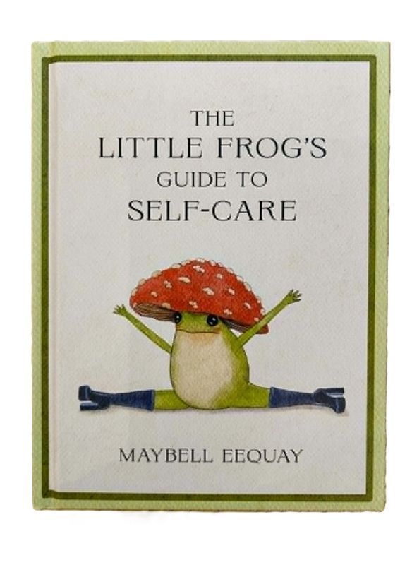 Little Frogs Guide to Self-Care Book
