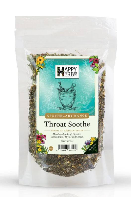 *HERB BLEND - Throat Soothe 40g