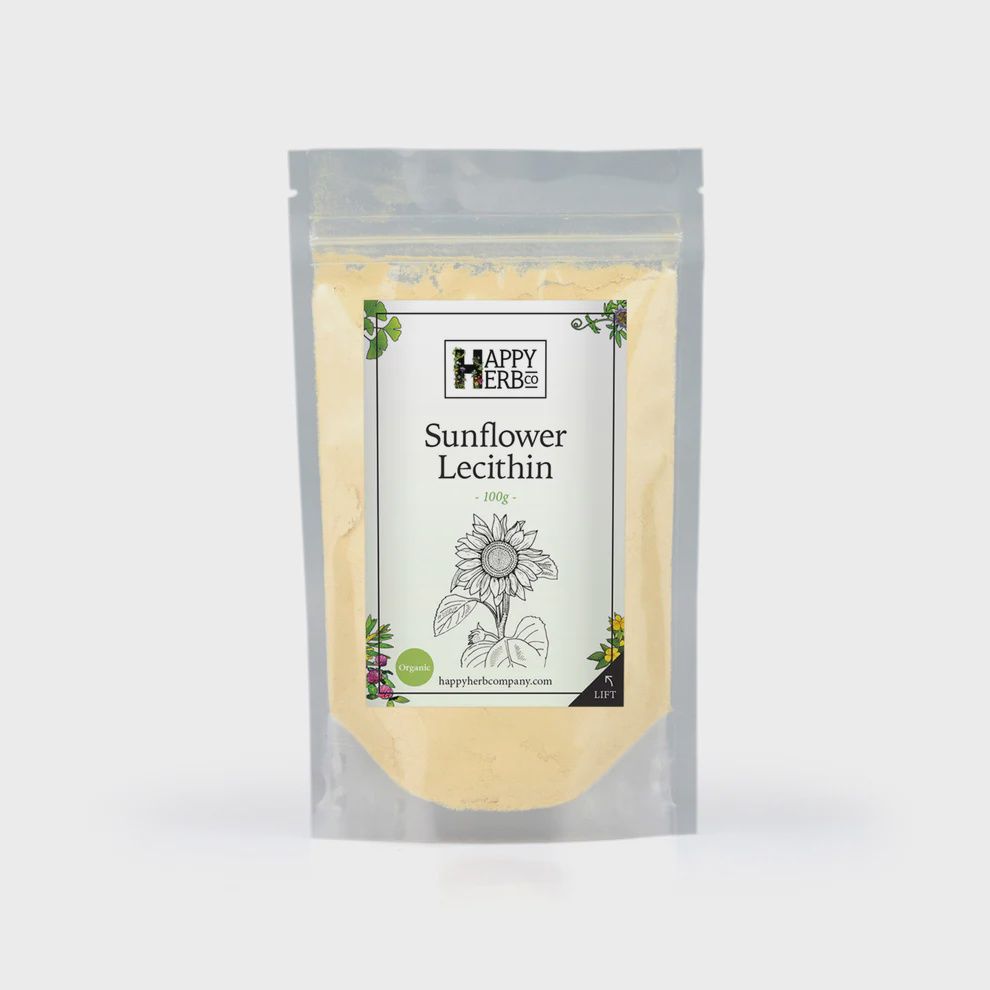 *Sunflower Lecithin 100g