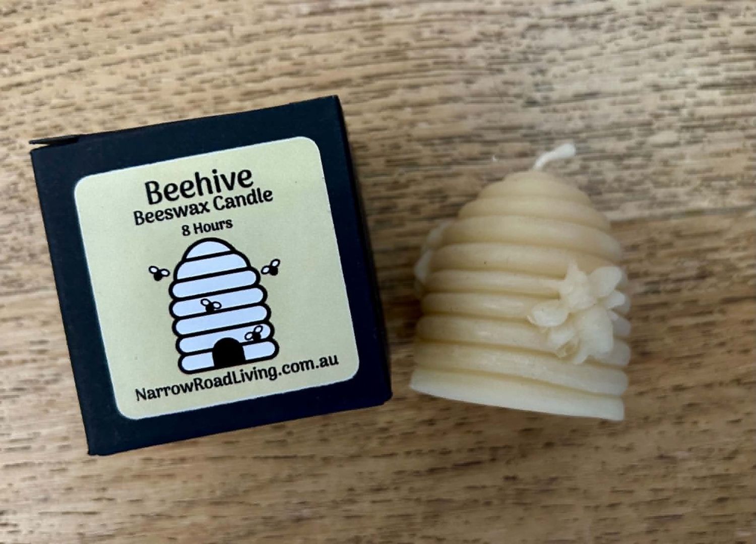 Beehive Beeswax Candle