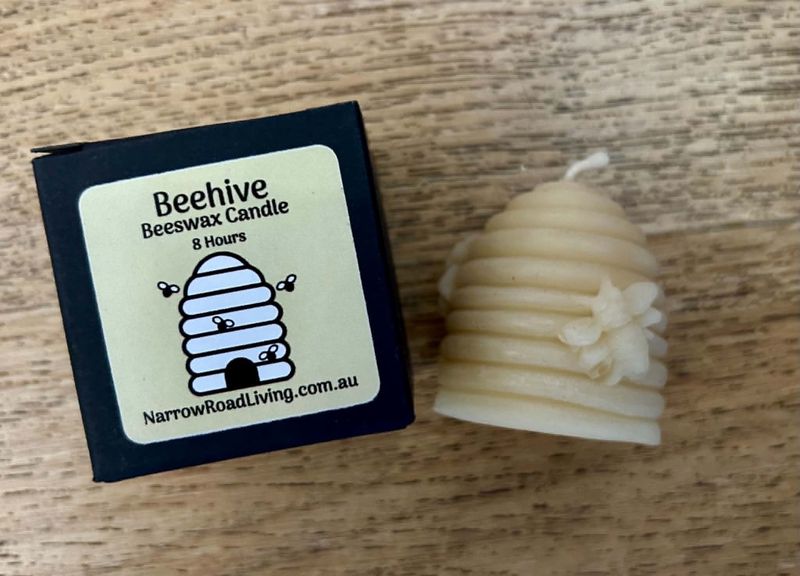Beehive Beeswax Candle