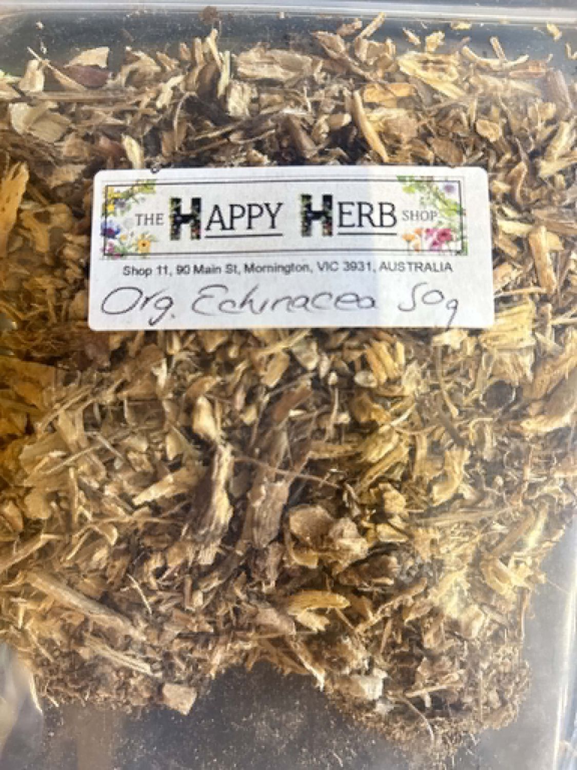 Organic Echinacea ROOT 50g