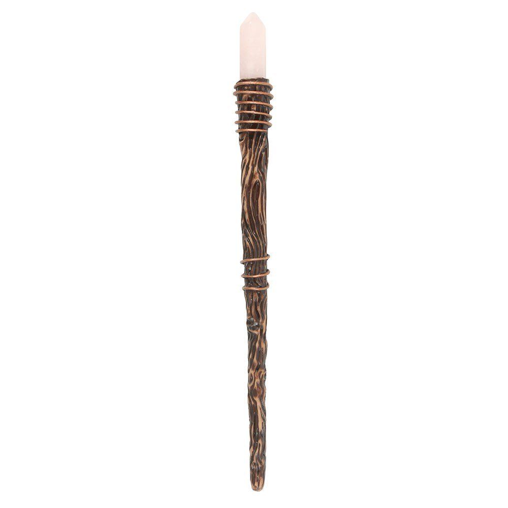 Romance Rose Quartz Thin Wand