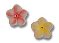 Ceramic Frangipani incense holder