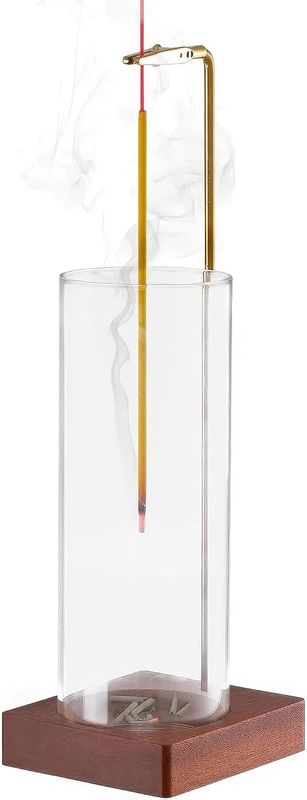 Upside Down incense holder