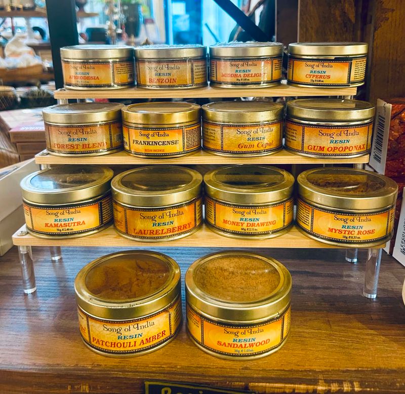 Song Of India resins