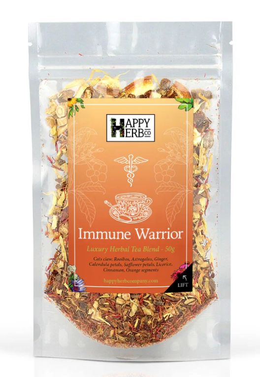 *HERB BLEND - Immune Warrior Tea 50g