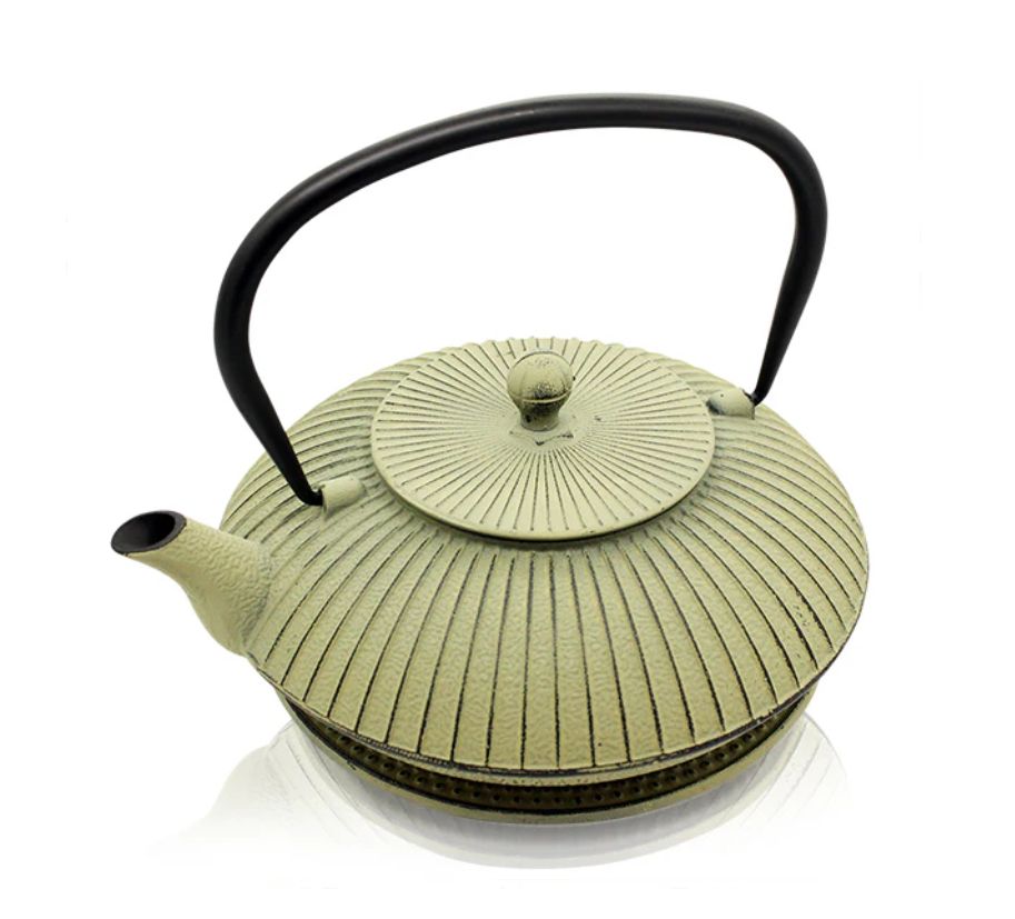Modan Olive Iron Teapot 1100ml
