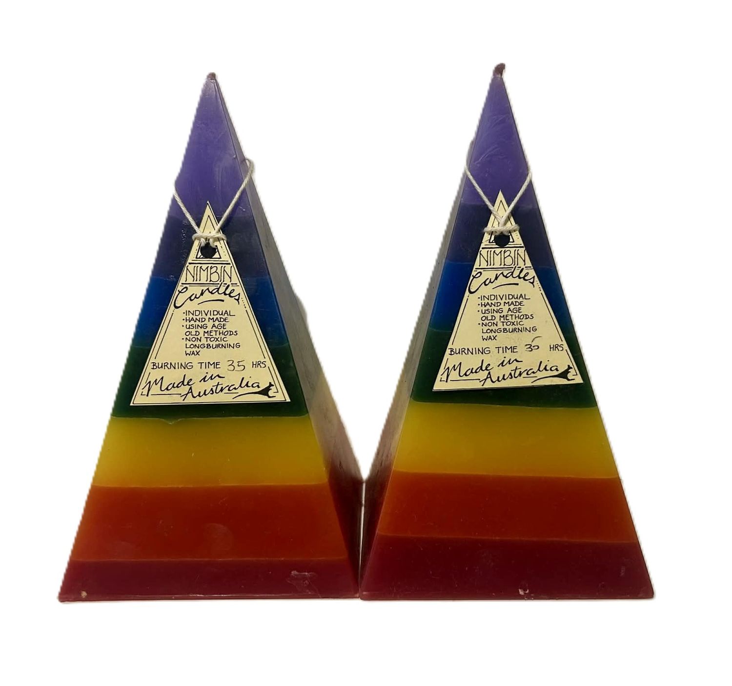 pyramid candles 35hr