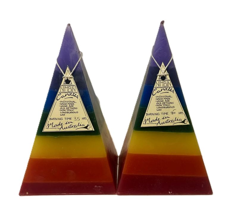 pyramid candles 35hr