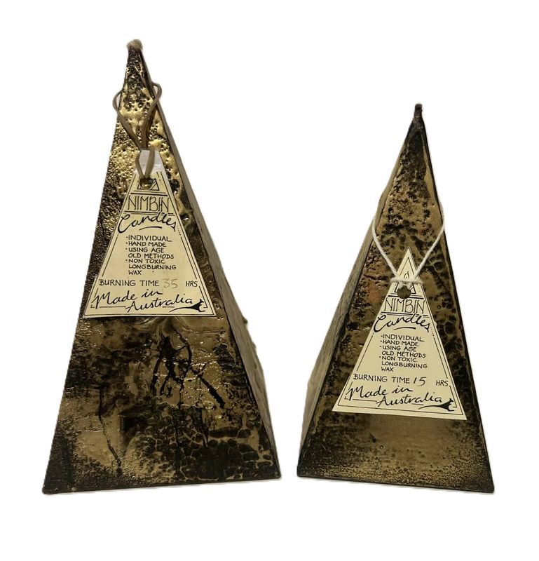 pyramid candles 15hr