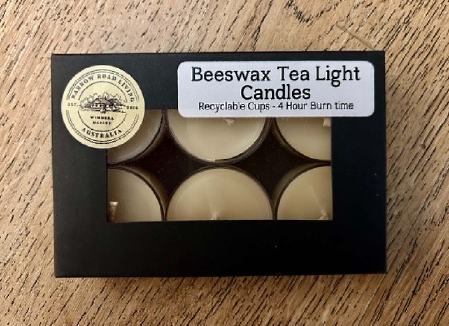 T'Light B'wax Candles in Reusable Poly Cups