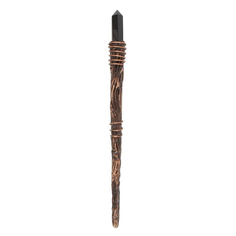 Protections Black Obsidian Thin Wand