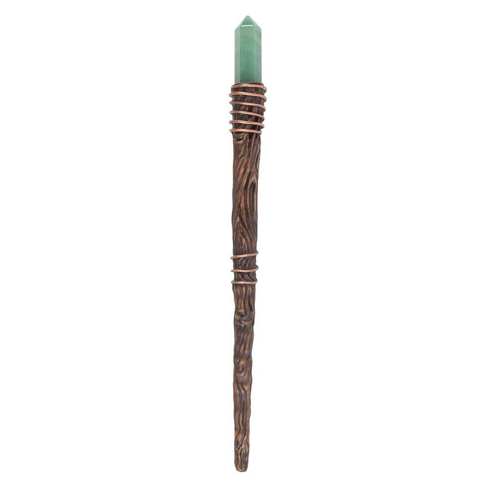 Abundance Green Aventurine thin Wand