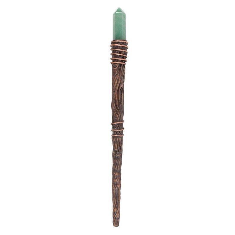 Abundance Green Aventurine thin Wand
