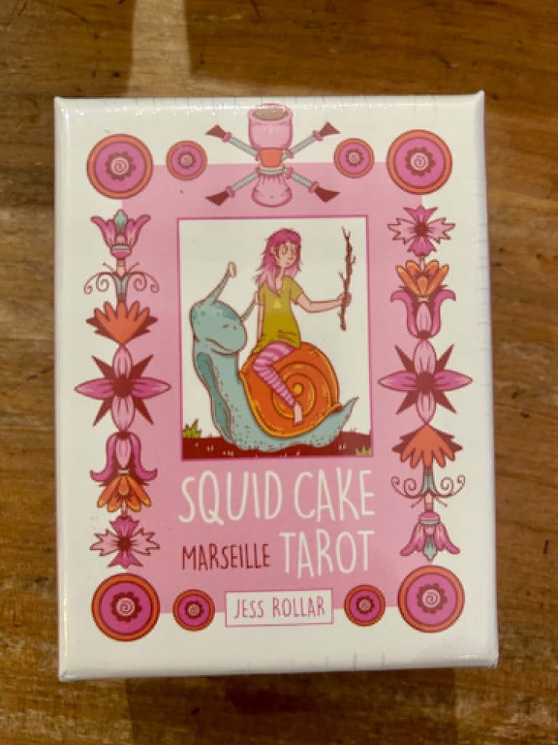 Squid Cake Marseille Tarot Cards