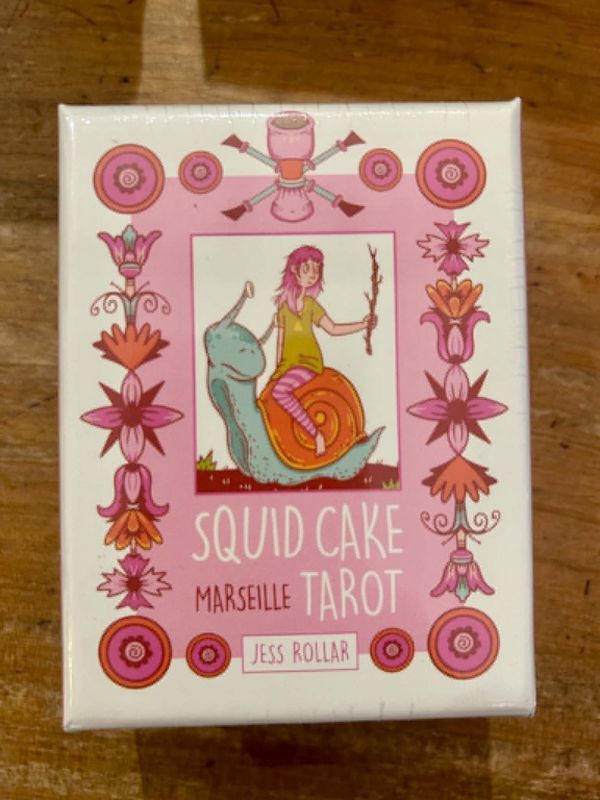 Squid Cake Marseille Tarot Cards