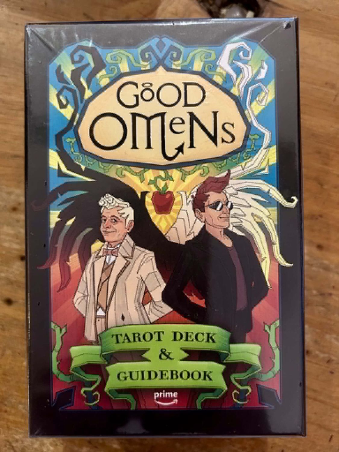 Good Omens Tarot Cards