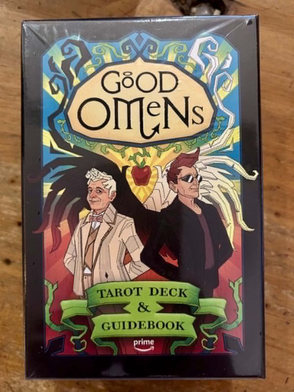 Good Omens Tarot Cards