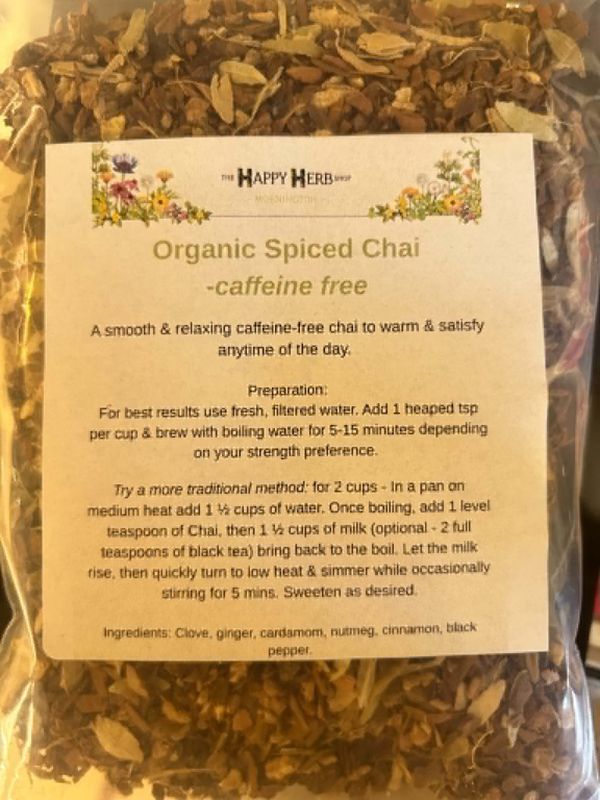 Organic Chai Spice -BB 08/27