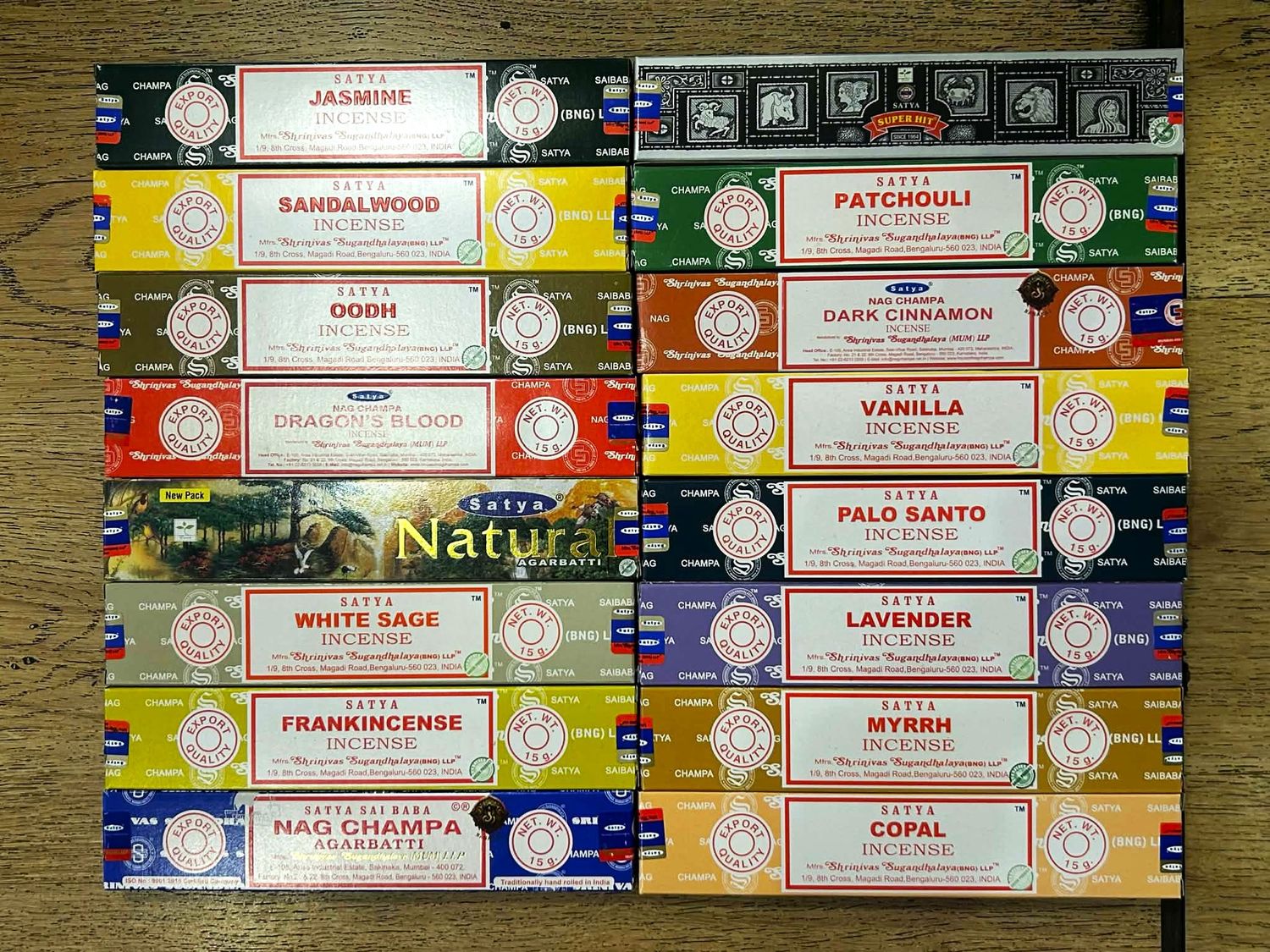 Incense SATYA 15g