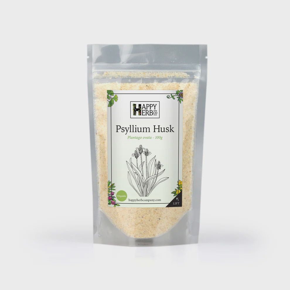 *Psyllium Husks 100g